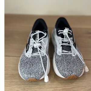 Brooks Adrenaline GTS 24 Running Shoes Women's Size 7.5 Medium Grey Black White